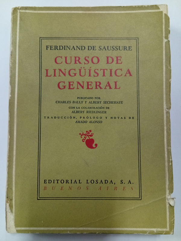 Curso de Lingüística General