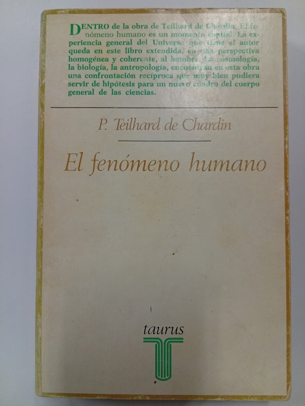 El fenómeno humano