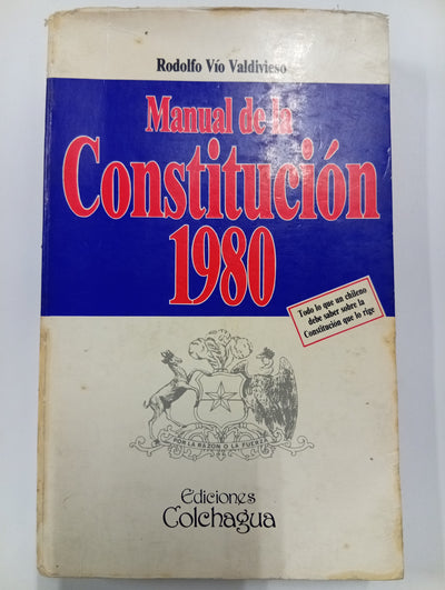Manual de la Constitución 1980