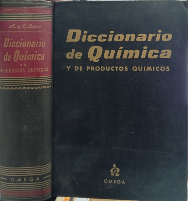 Diccionario de Química y de Productos Químicos