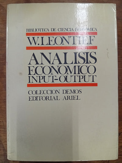 Análisis Económico Input-Output