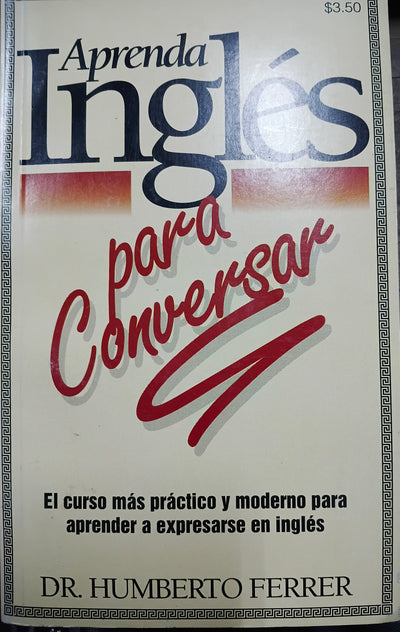 Aprenda ingles para conversar