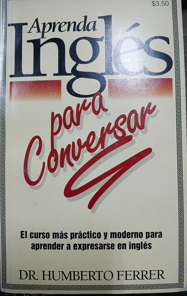 Aprenda ingles para conversar