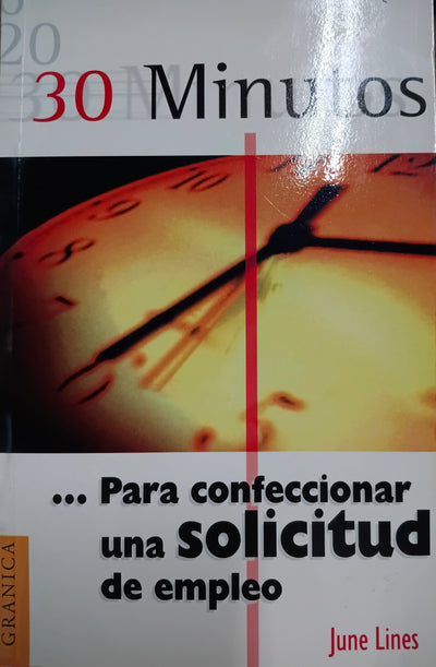 Para Confeccionar Una Solicitud de Empleo