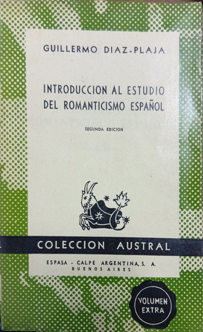 Introducción al estudio del Romanticismo español