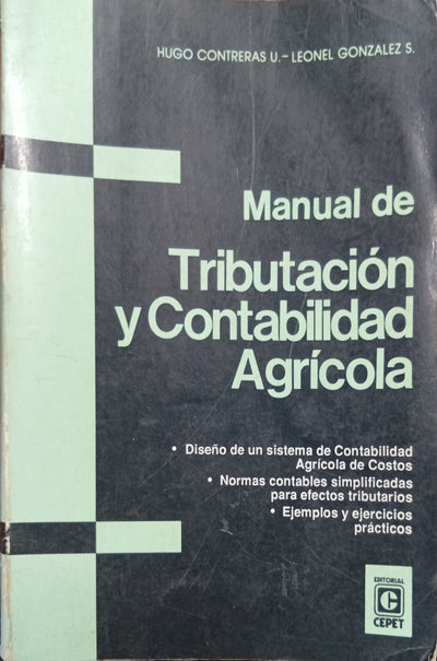 Manual de Tributación y Contabilidad Agrícola