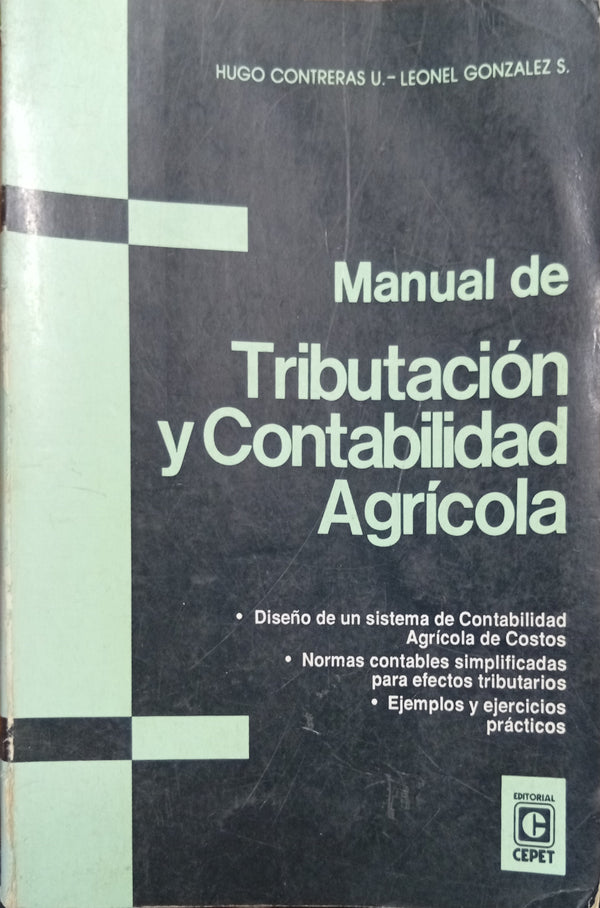 Manual de Tributación y Contabilidad Agrícola