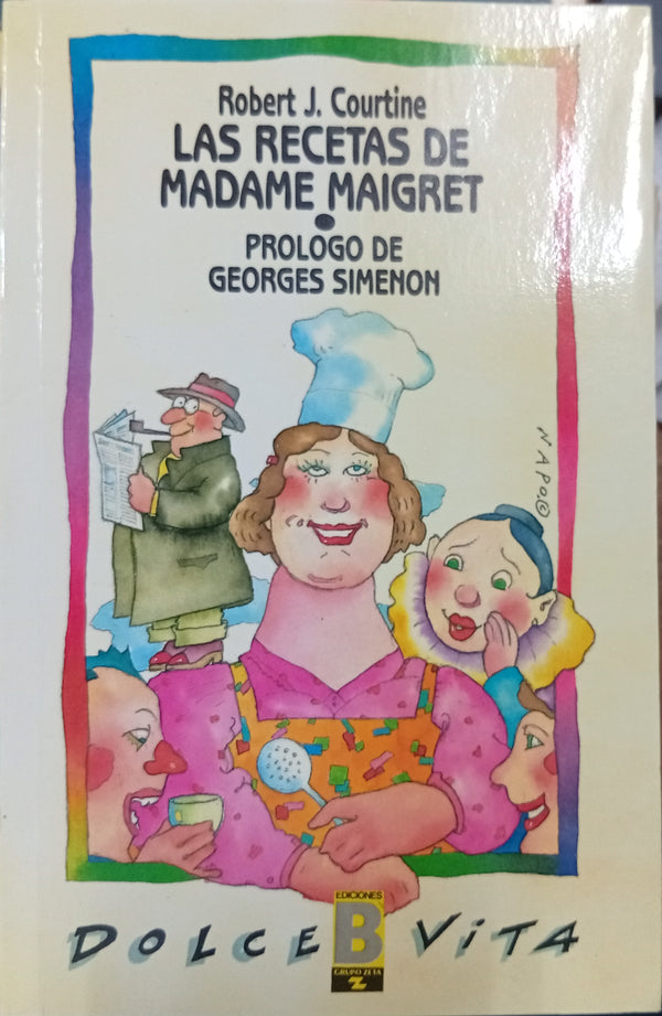 Las recetas de Madame Maigret