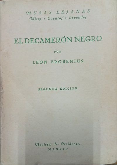 El Decamerón Negro