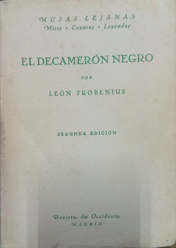 El Decamerón Negro