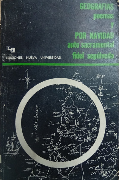 Geografías, poemas y Por Navidad, auto sacramental