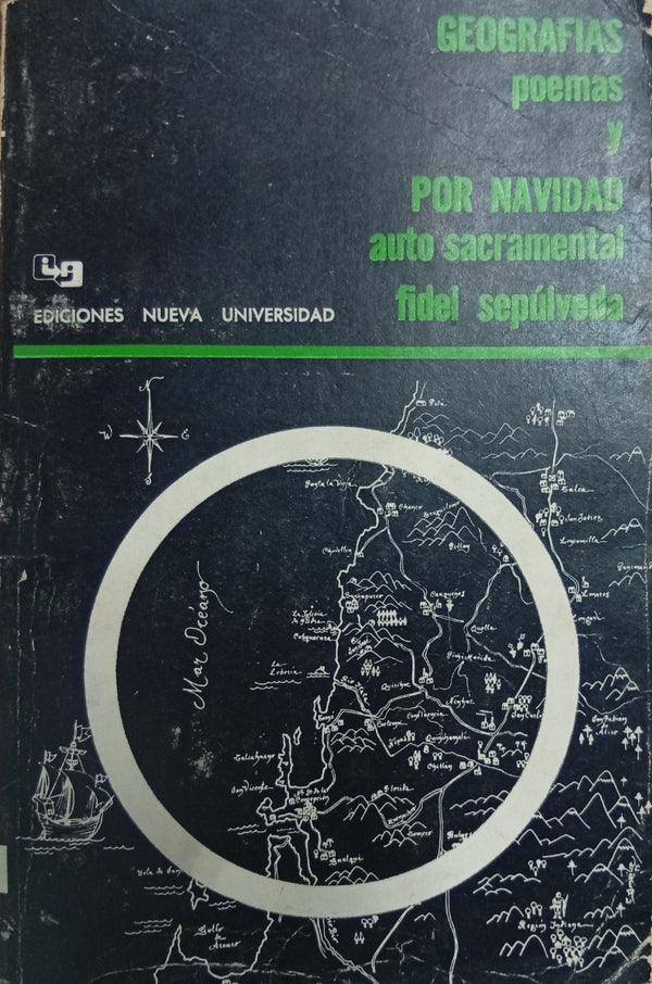 Geografías, poemas y Por Navidad, auto sacramental