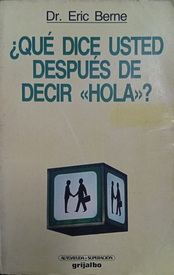 ¿Qué dice usted después de decir 