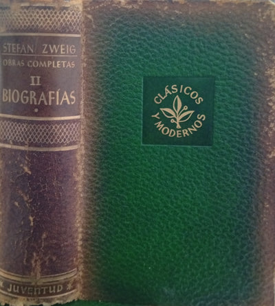 Obras Completas, Tomo II: Biografías