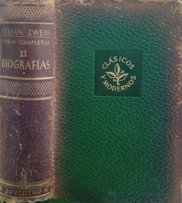 Obras Completas, Tomo II: Biografías