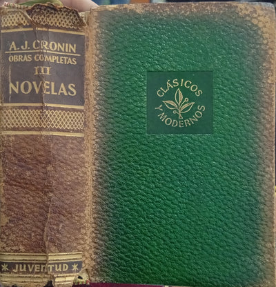 Obras Completas – Novelas, Tomo III