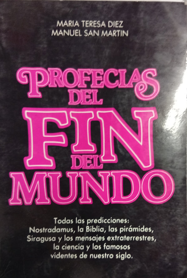 Profecías del fin del mundo