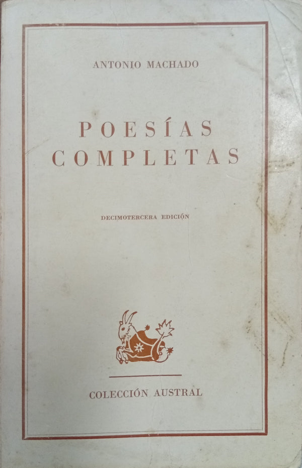 Poesías completas