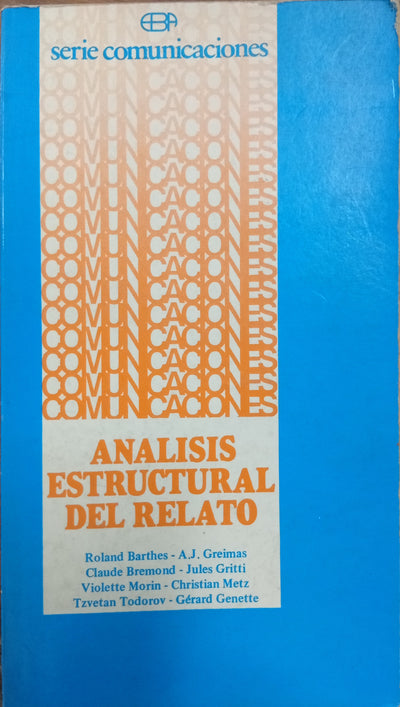 Análisis Estructural del Relato