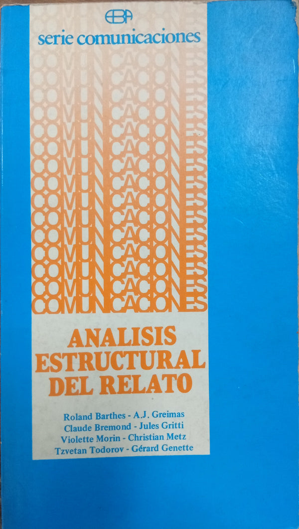 Análisis Estructural del Relato