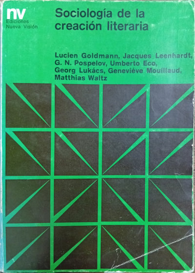 Sociología de la creación literaria