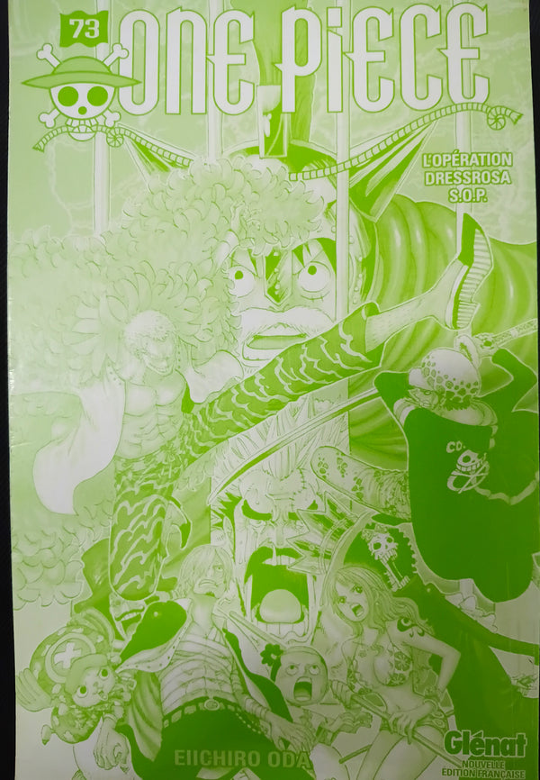 One Piece 73: L'operation Dressrosa S.O.P. (French Edition)