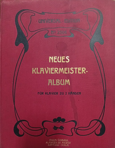 Neues Klaviermeister-Album für Klavier zu 2 Händen