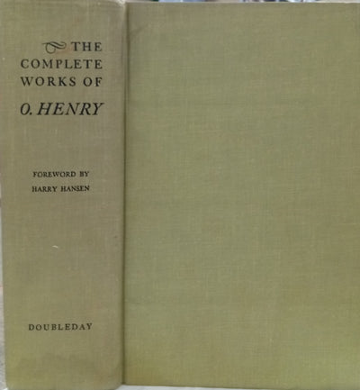 The Complete Works of O. Henry