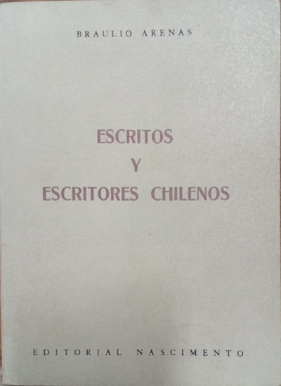 Escritos y Escritores Chilenos