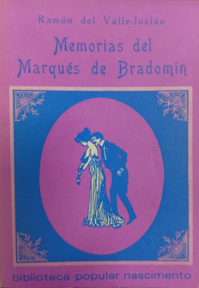 Memorias del Marqués de Bradomín