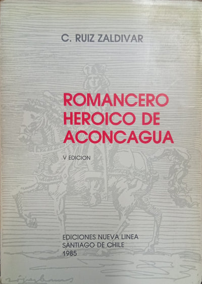 Romancero heroico de Aconcagua