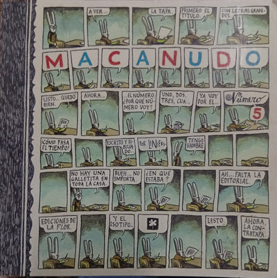 Macanudo, No. 5