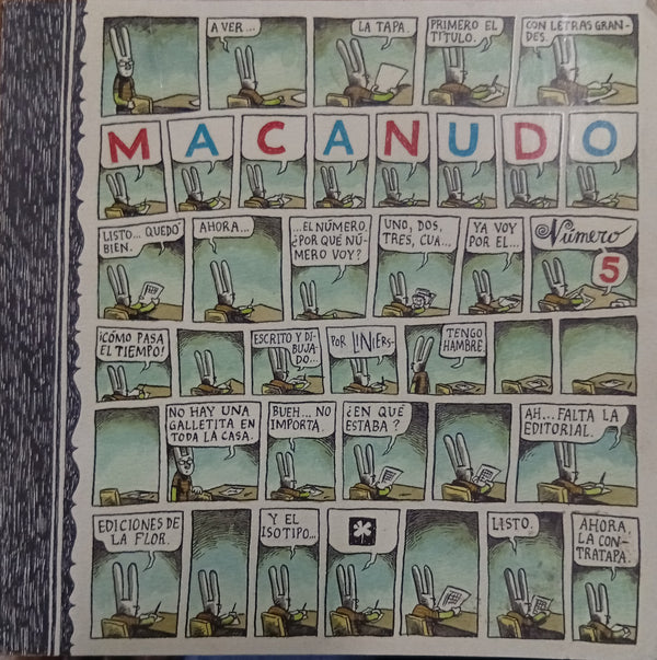 Macanudo, No. 5