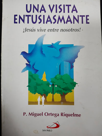 Una visitante entusiasmante
