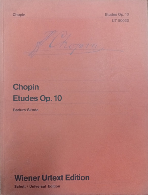 Études Op. 10