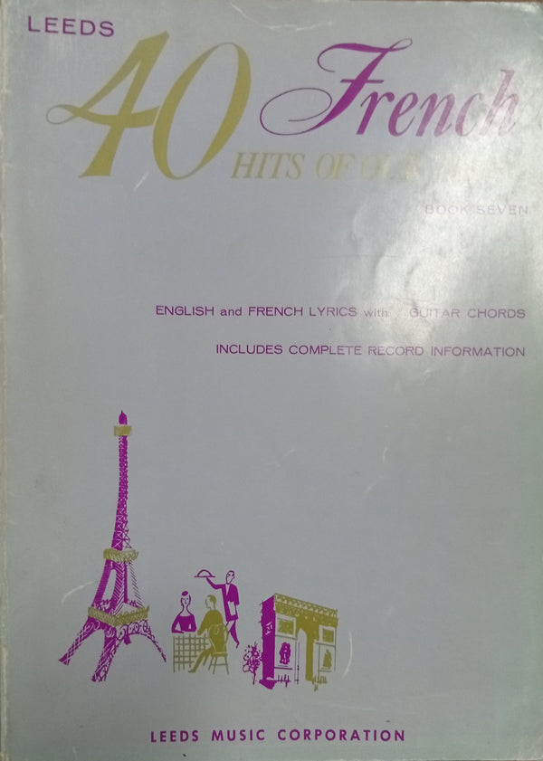 40 French Hits of Today – Book Seven