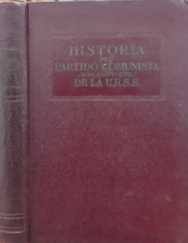 Historia del Partido Comunista (Bolchevique) de la U.R.S.S. – Compendio
