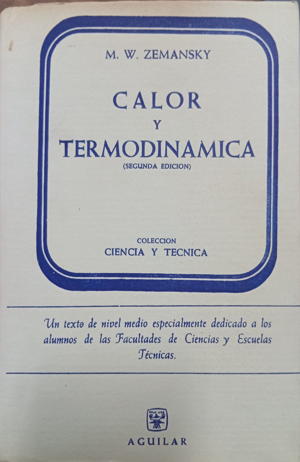 Calor y Termodinámica