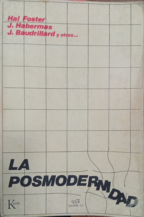 La posmodernidad