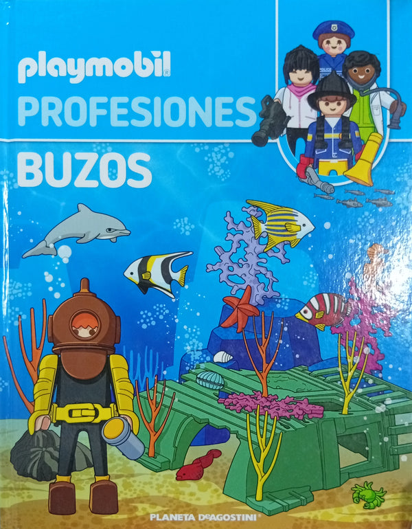Playmobil Profesiones: Buzos (Vol. 12)