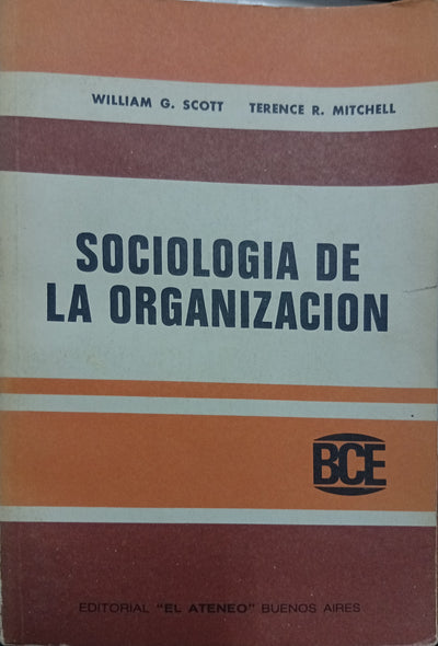 Sociología de la Organización