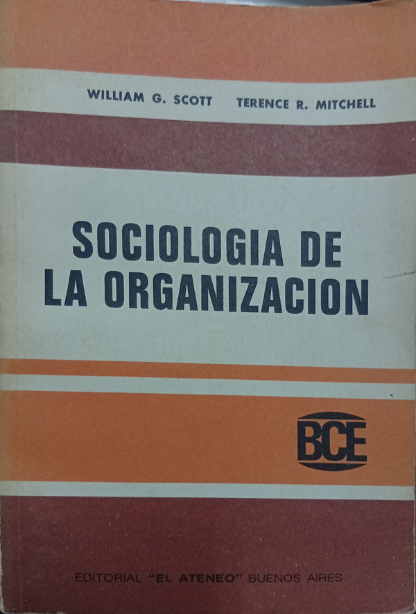Sociología de la Organización