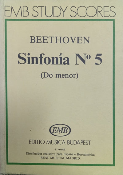 Sinfonía N.º 5 en Do menor, Op. 67
