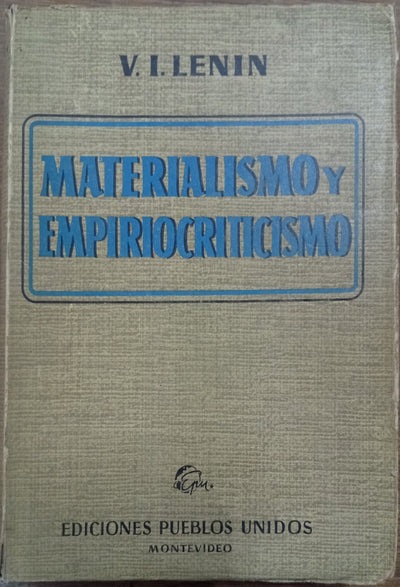 Materialismo y empiriocriticismo