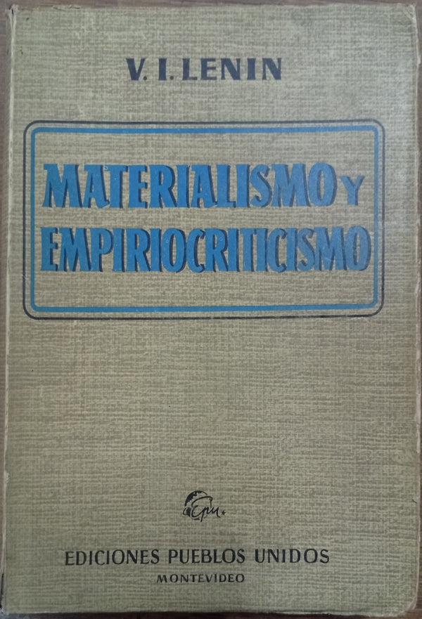 Materialismo y empiriocriticismo