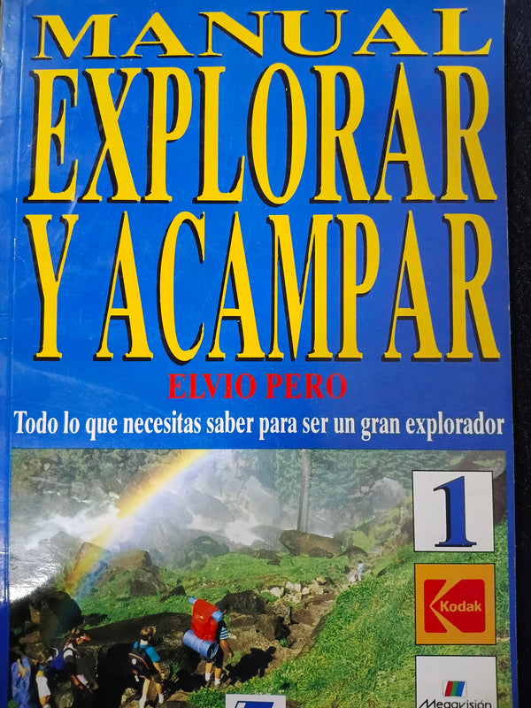 Manual. Explorar y acampar