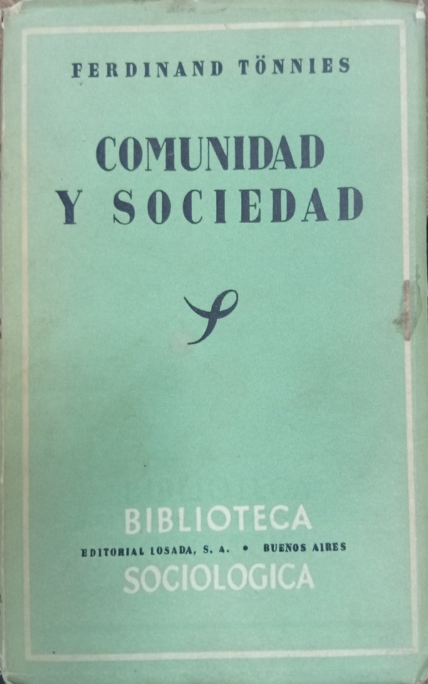 Comunidad y Sociedad