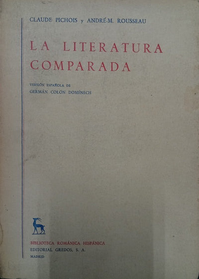 La literatura comparada