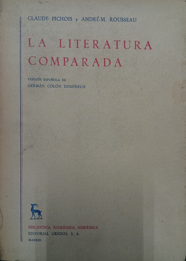 La literatura comparada