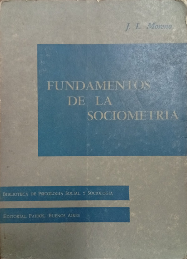 Fundamentos de la Sociometría